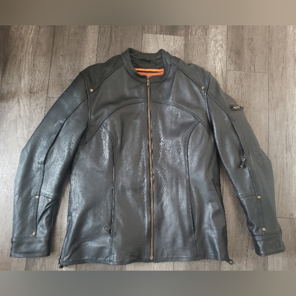 Milwaukee Leather Biker Jacket